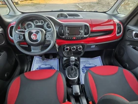 Fiat 500L 1.4 бенз 131000км сервиз.и, снимка 13