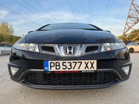 Honda Civic БЕНЗИН / FACE / КОЖА / ИТАЛИЯ, снимка 3