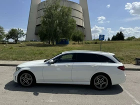 Mercedes-Benz C 300 C300 d AMG Facelift Digital Cockpit, снимка 11