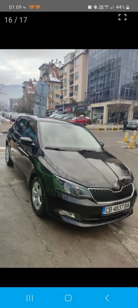 Skoda Fabia 