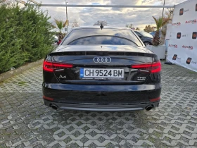 Audi A4 2.0TFSI-252кс= АВТОМАТ= 4Х4= S-Line= CAR PLAY - 36900 лв. / 18866.67 € - 92417727 4