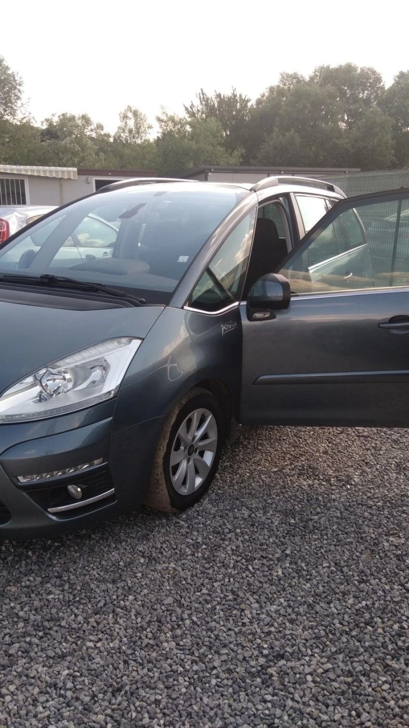 Citroen C4 Picasso  1.6 Hdi 112kc 7местен, снимка 1 - Автомобили и джипове - 47296681