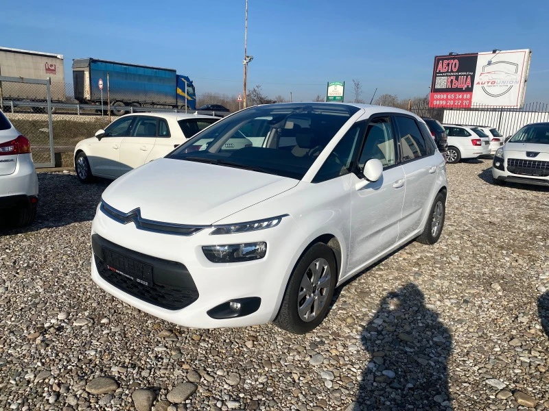 Citroen C4 Picasso 1.6 HDI, снимка 1 - Автомобили и джипове - 39064217