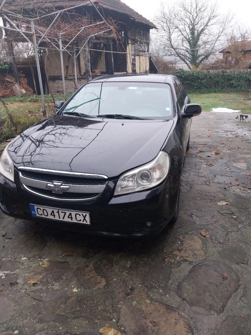 Chevrolet Epica, снимка 1 - Автомобили и джипове - 44911301