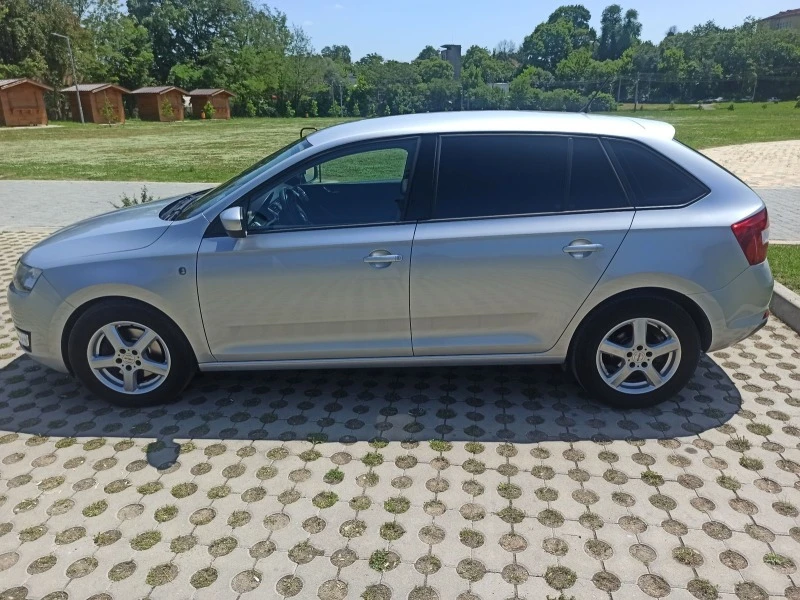 Skoda Rapid, снимка 4 - Автомобили и джипове - 47175491