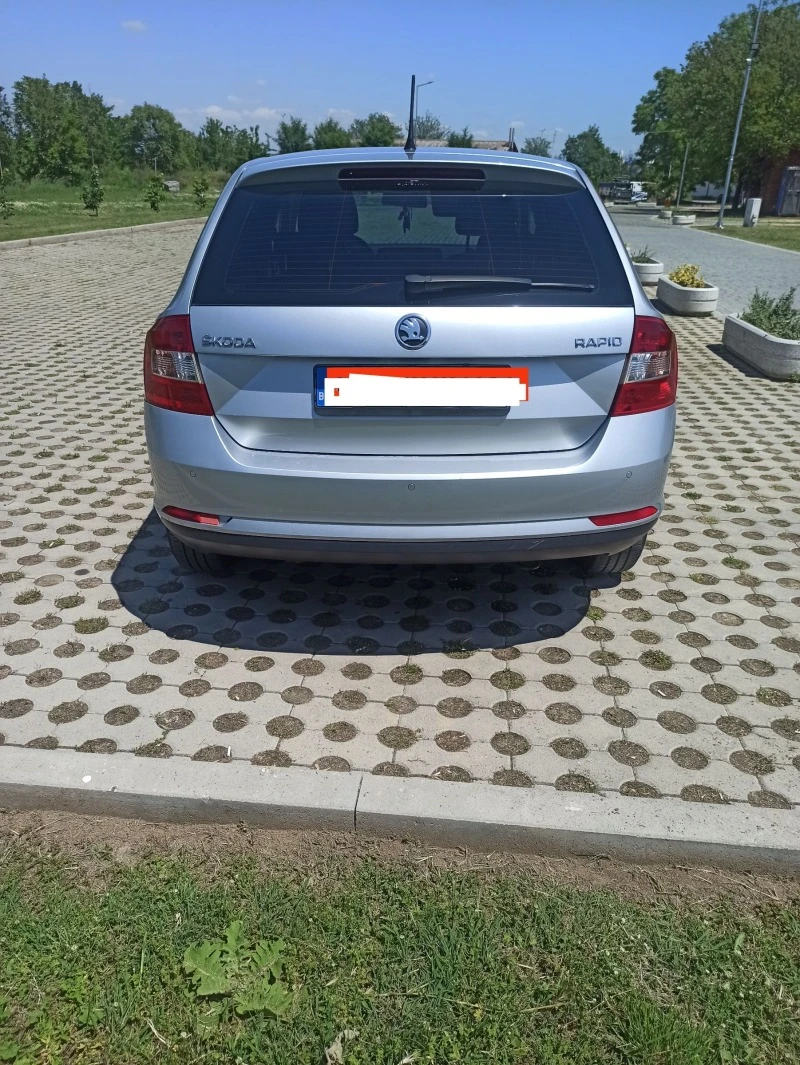 Skoda Rapid, снимка 2 - Автомобили и джипове - 47175491