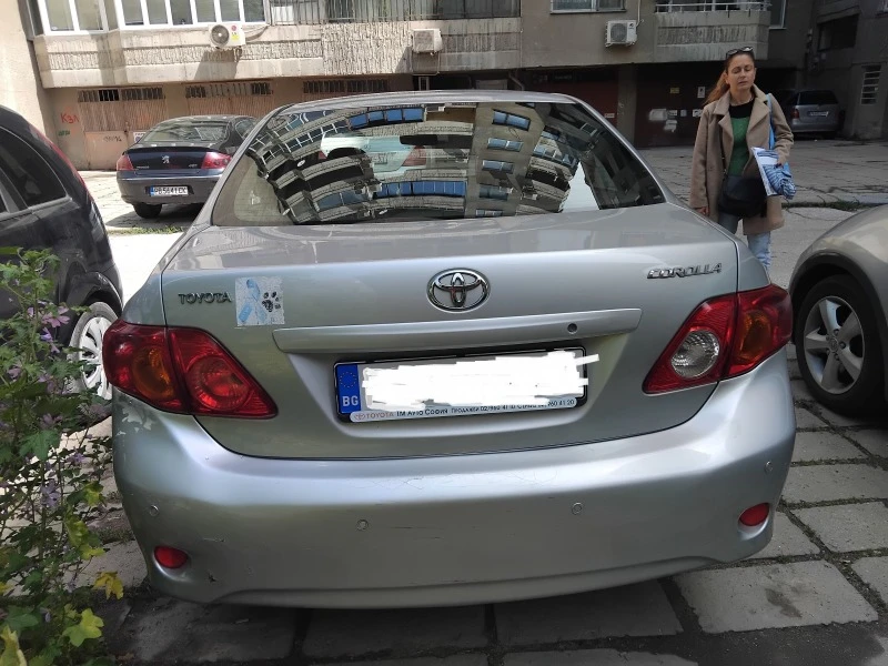 Toyota Corolla 1.6 VVTI, снимка 5 - Автомобили и джипове - 47865160