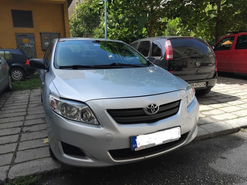 Toyota Corolla 1.6 VVTI, снимка 1 - Автомобили и джипове - 47865160