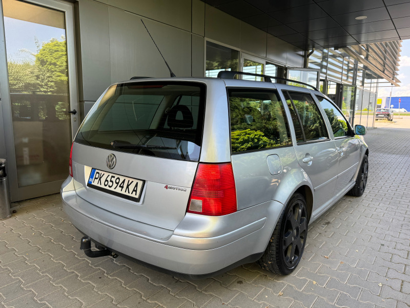 VW Bora 1.9TDI HI-LINE 4motion, снимка 6 - Автомобили и джипове - 46056941