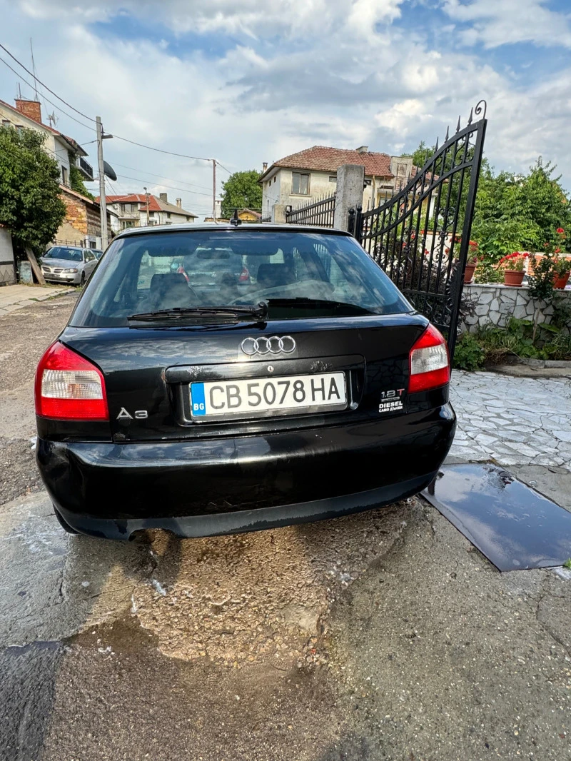 Audi A3 QAUTTRO/КУПЕ/1.8T/180КС/2001/ИЗРЯДЕН, снимка 10 - Автомобили и джипове - 47530559