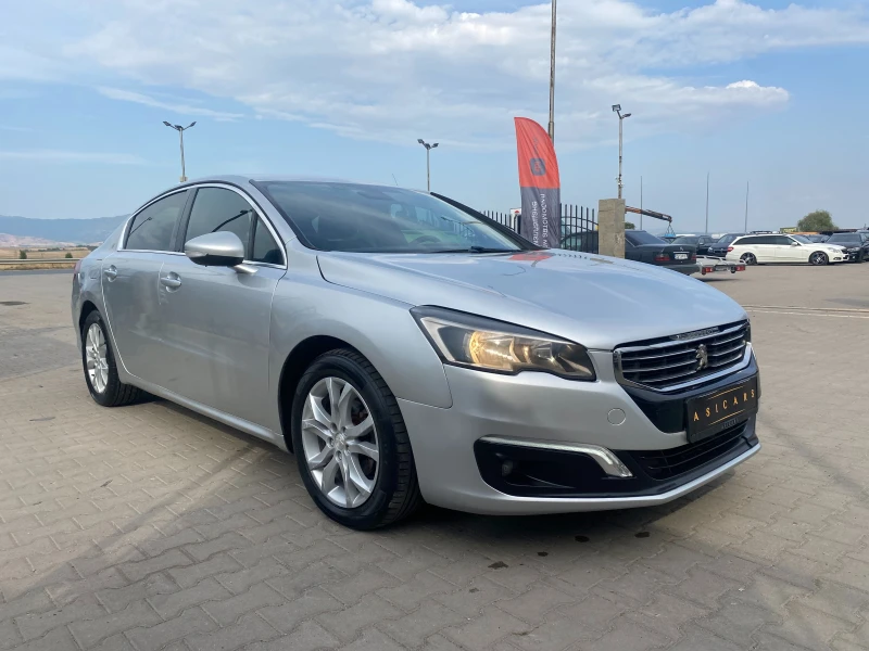 Peugeot 508 1.6D FACE LIFT AUTOMATIC EURO 5, снимка 7 - Автомобили и джипове - 47153222