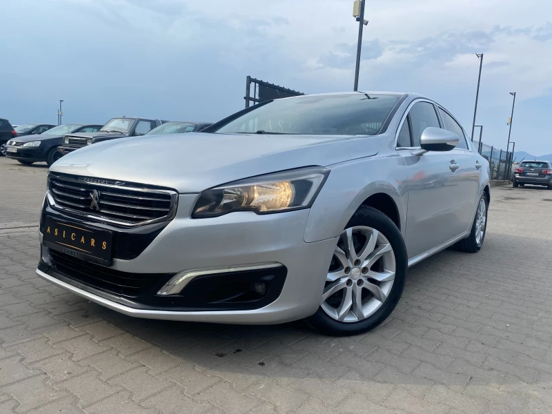 Peugeot 508 1.6D FACE LIFT AUTOMATIC EURO 5, снимка 1 - Автомобили и джипове - 47153222