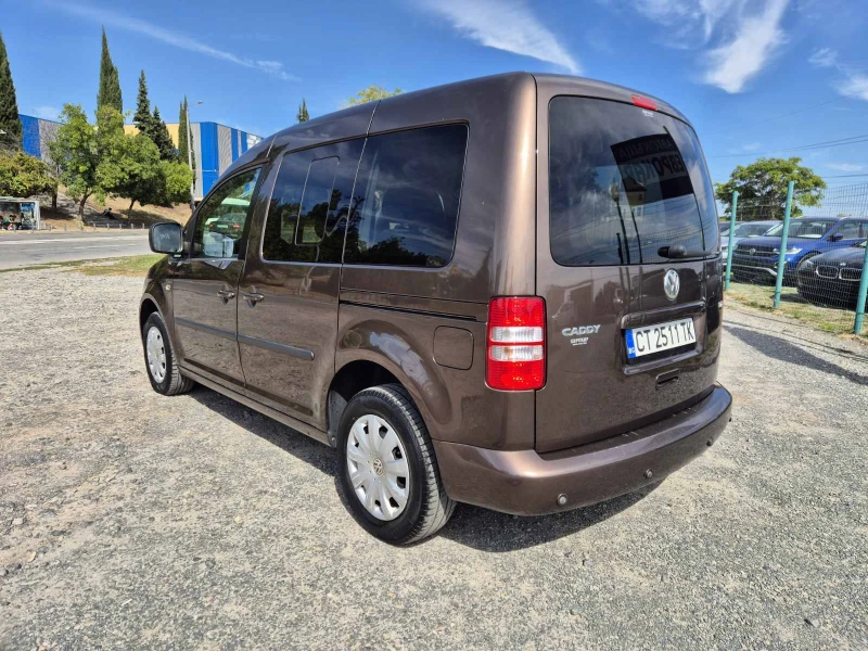 VW Caddy 1.6TDI 102к.с., снимка 3 - Автомобили и джипове - 47342734