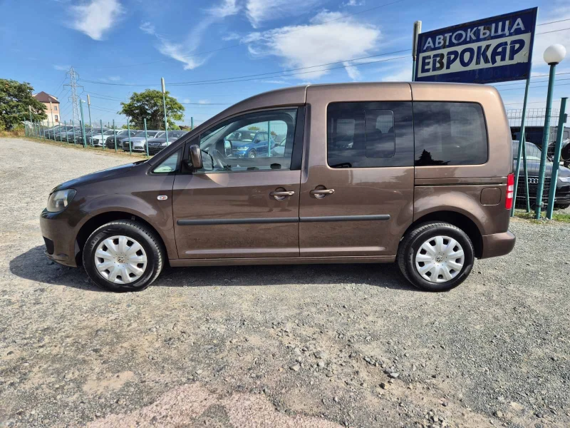 VW Caddy 1.6TDI 102к.с., снимка 2 - Автомобили и джипове - 47342734