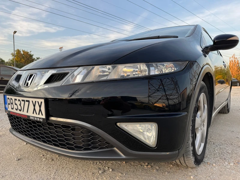 Honda Civic БЕНЗИН / FACE / КОЖА / ИТАЛИЯ, снимка 1 - Автомобили и джипове - 47345658