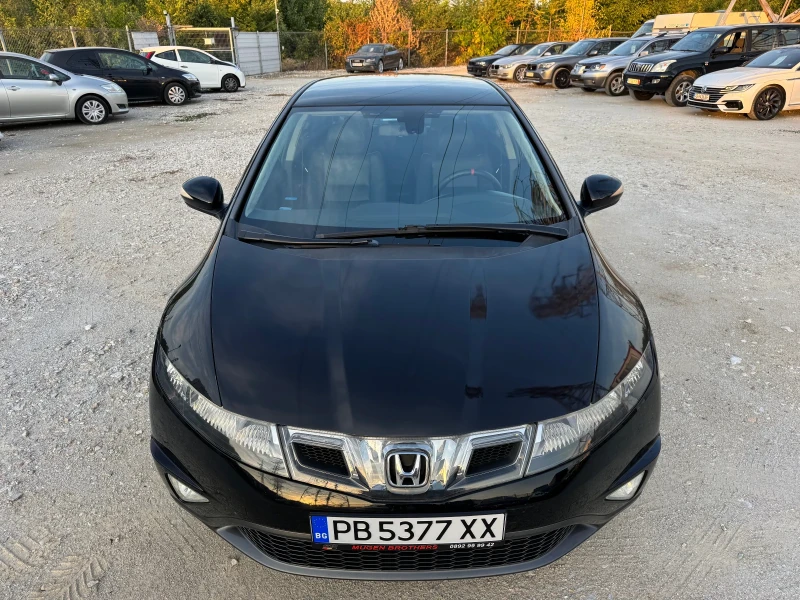 Honda Civic БЕНЗИН / FACE / КОЖА / ИТАЛИЯ, снимка 4 - Автомобили и джипове - 47345658