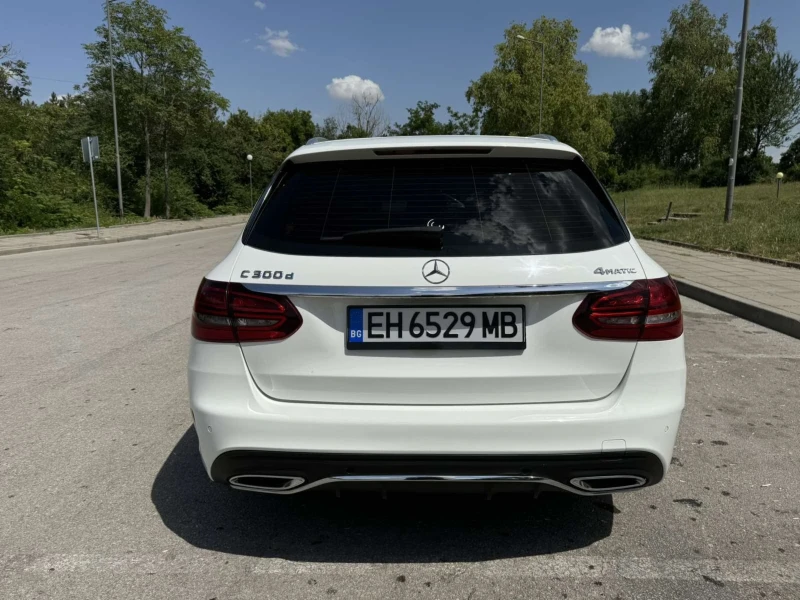 Mercedes-Benz C 300 C300 d AMG Facelift Digital Cockpit, снимка 6 - Автомобили и джипове - 47411234