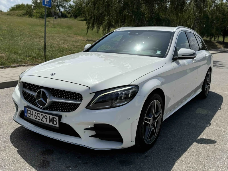 Mercedes-Benz C 300 C300 d AMG Facelift Digital Cockpit, снимка 8 - Автомобили и джипове - 47411234