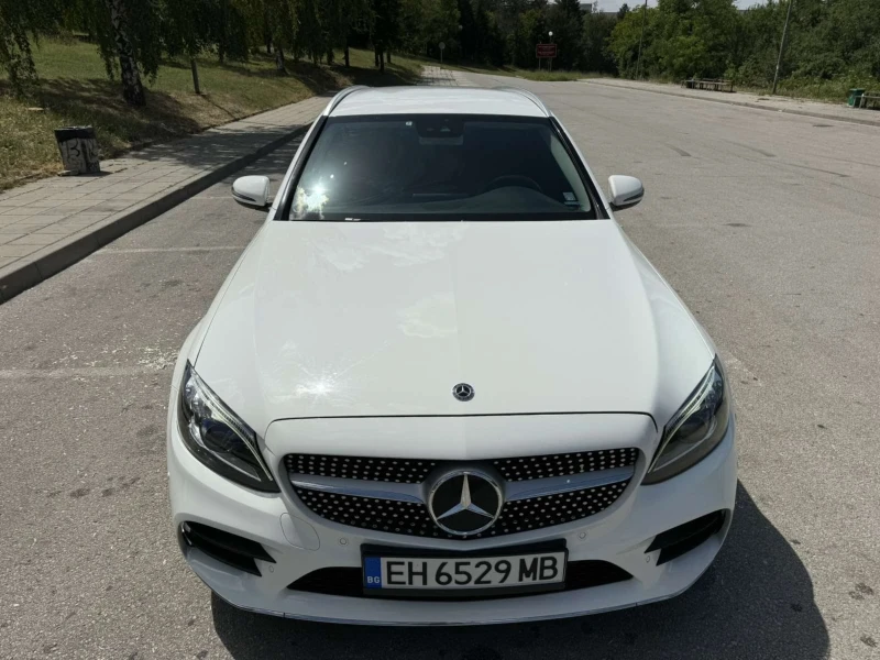 Mercedes-Benz C 300 C300 d AMG Facelift Digital Cockpit, снимка 9 - Автомобили и джипове - 47411234