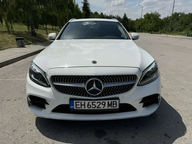 Mercedes-Benz C 300 C300 d AMG Facelift Digital Cockpit, снимка 5 - Автомобили и джипове - 47411234