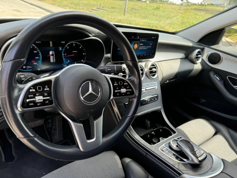 Mercedes-Benz C 300 C300 d AMG Facelift Digital Cockpit, снимка 14 - Автомобили и джипове - 47411234