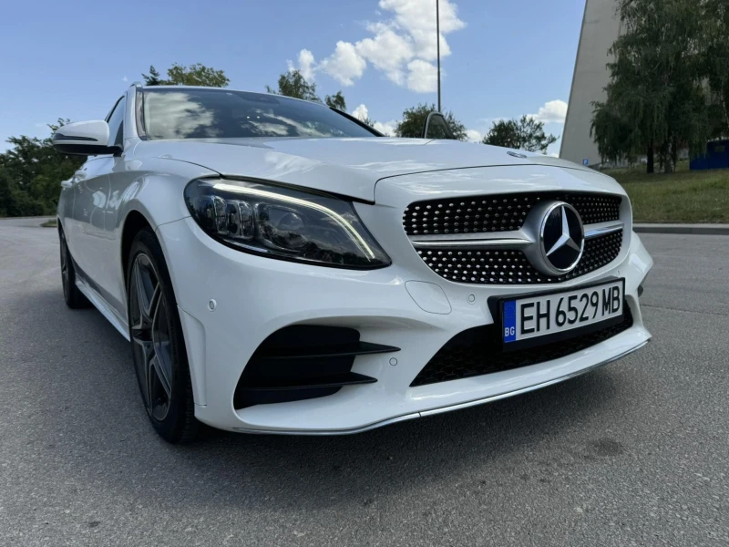 Mercedes-Benz C 300 C300 d AMG Facelift Digital Cockpit, снимка 1 - Автомобили и джипове - 47411234