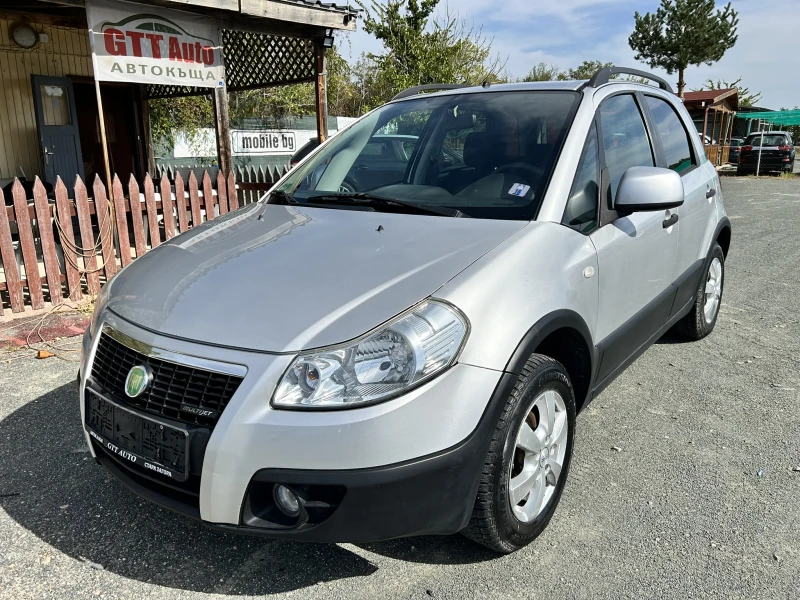 Fiat Sedici 1.9 MJET 6ск., снимка 1 - Автомобили и джипове - 47459679