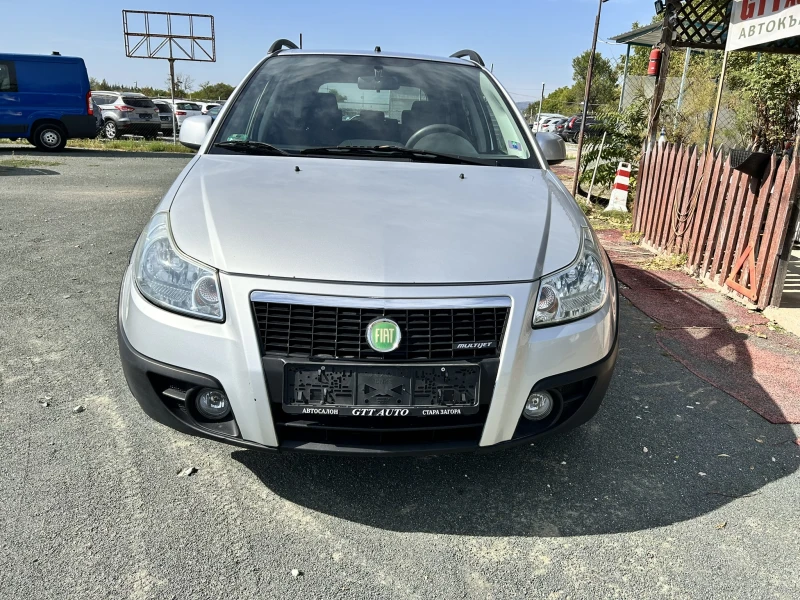 Fiat Sedici 1.9 MJET 6ск., снимка 8 - Автомобили и джипове - 47459679