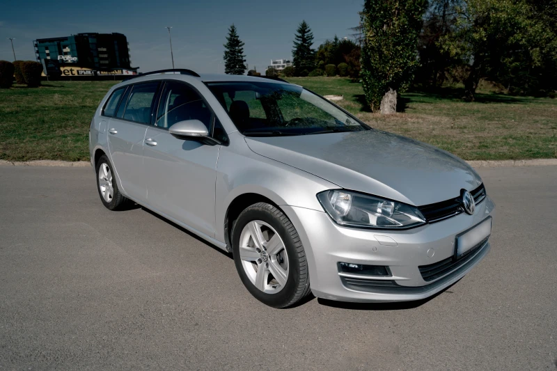 VW Golf Variant 7/2.0tdi/150к.с./DSG/Германия, снимка 2 - Автомобили и джипове - 47512278