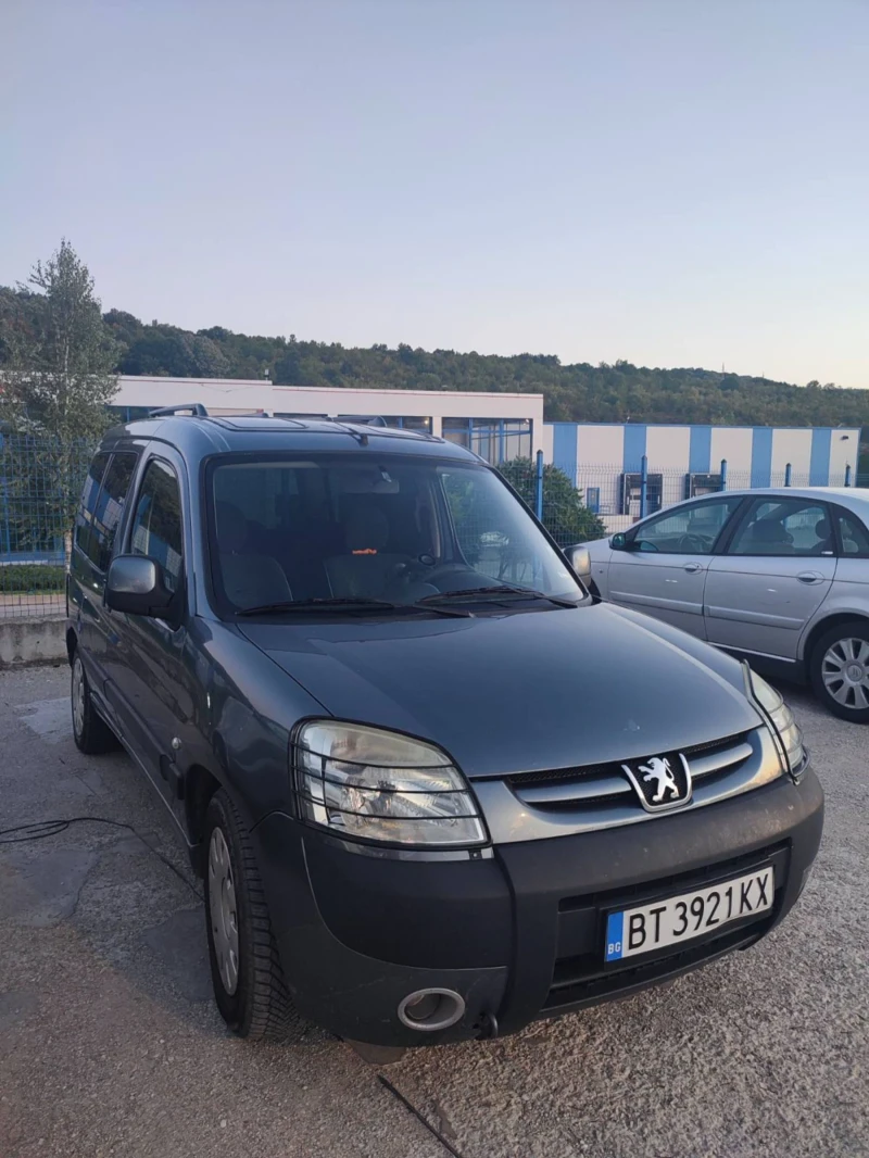 Peugeot Partner, снимка 1 - Автомобили и джипове - 47583938