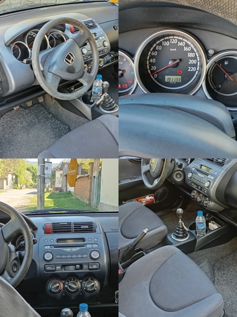 Honda Jazz, снимка 6 - Автомобили и джипове - 48072565