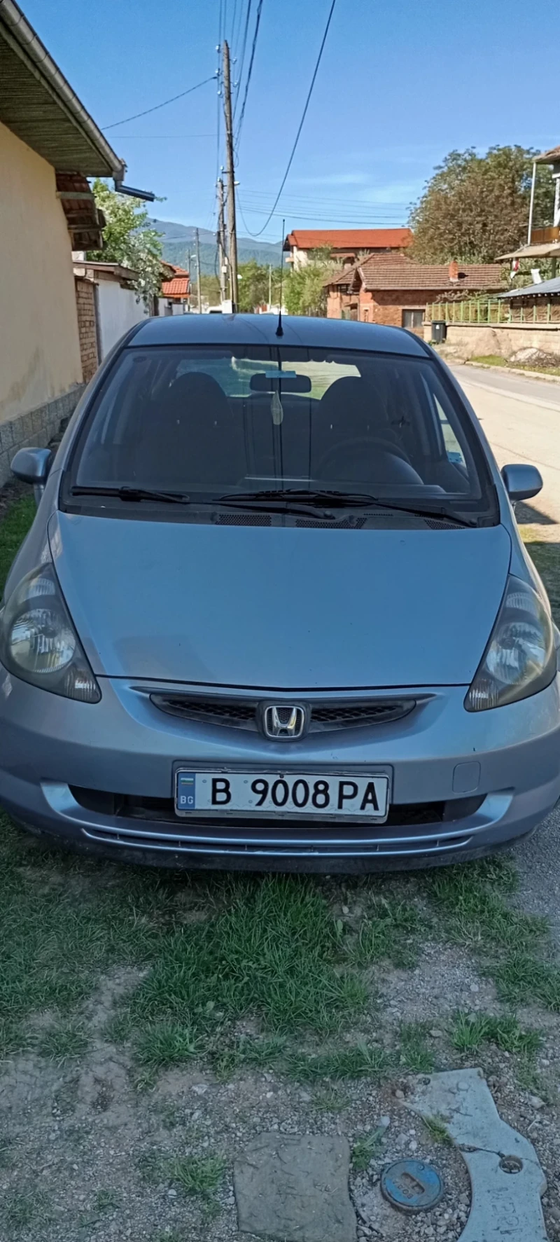 Honda Jazz, снимка 1 - Автомобили и джипове - 48072565