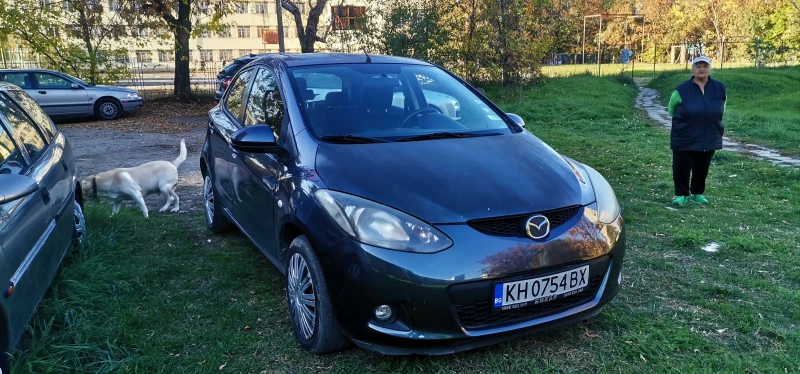 Mazda 2 1.4, снимка 1 - Автомобили и джипове - 48088901