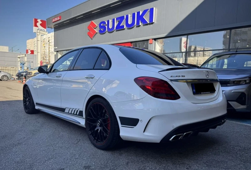 Mercedes-Benz C 63 AMG S EDITION S, снимка 4 - Автомобили и джипове - 48114560