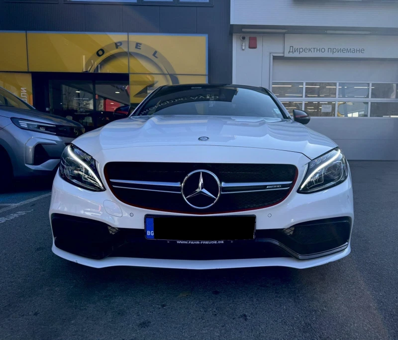 Mercedes-Benz C 63 AMG S EDITION S, снимка 1 - Автомобили и джипове - 48114560