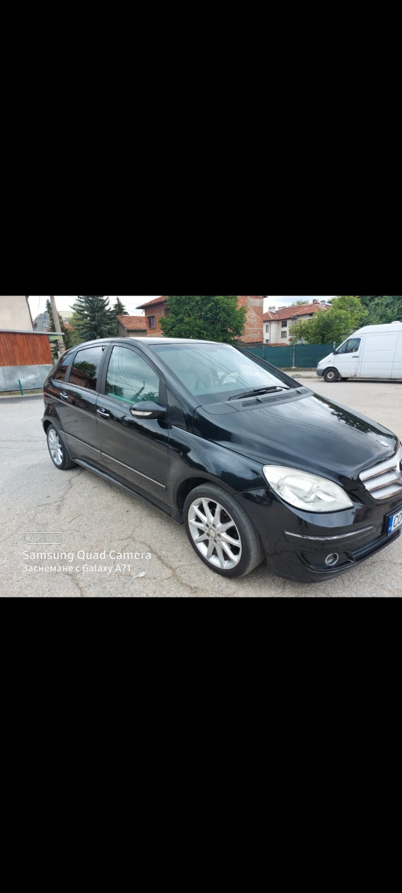 Mercedes-Benz B 170 Автомат , снимка 1 - Автомобили и джипове - 48299845