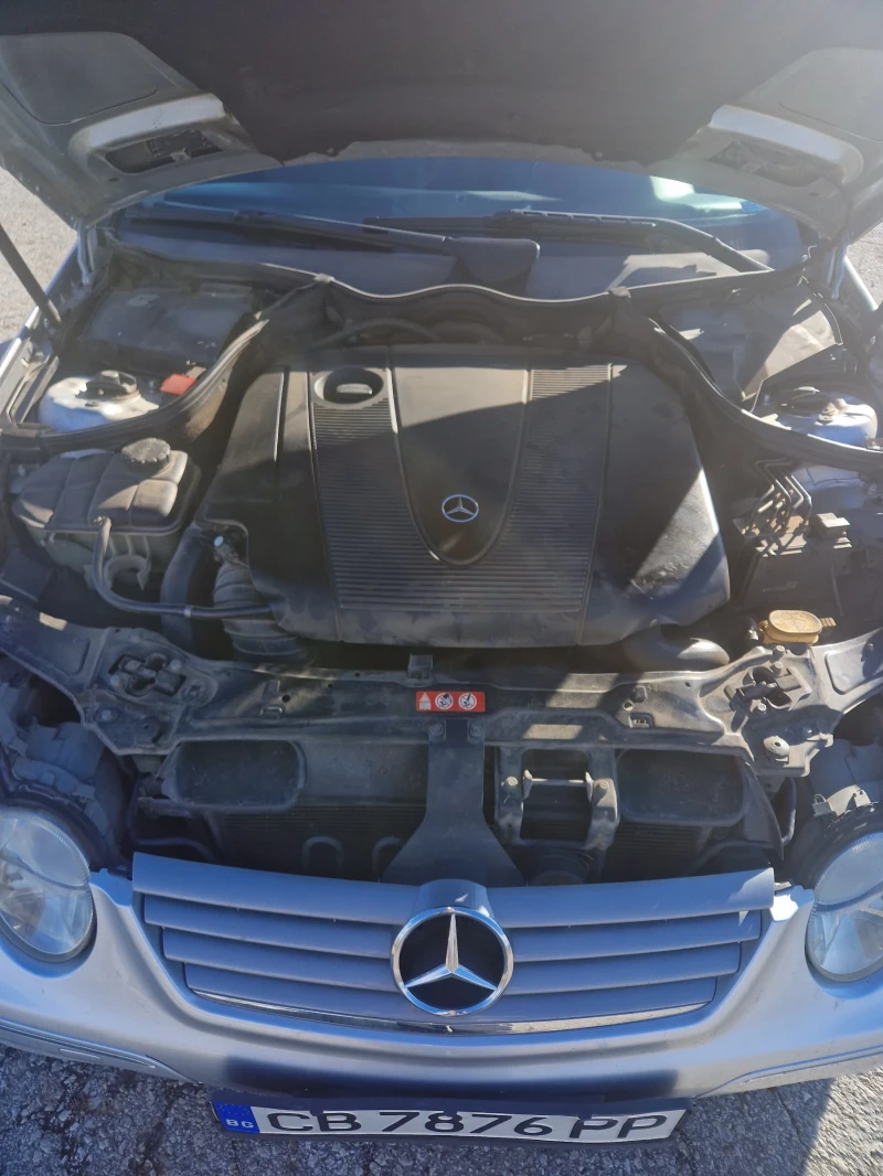 Mercedes-Benz C 220, снимка 6 - Автомобили и джипове - 48627239