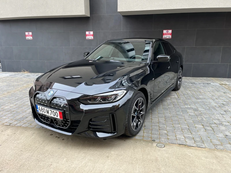 BMW i4 eDrive35 05.2024г. 1600км, снимка 1 - Автомобили и джипове - 48918608