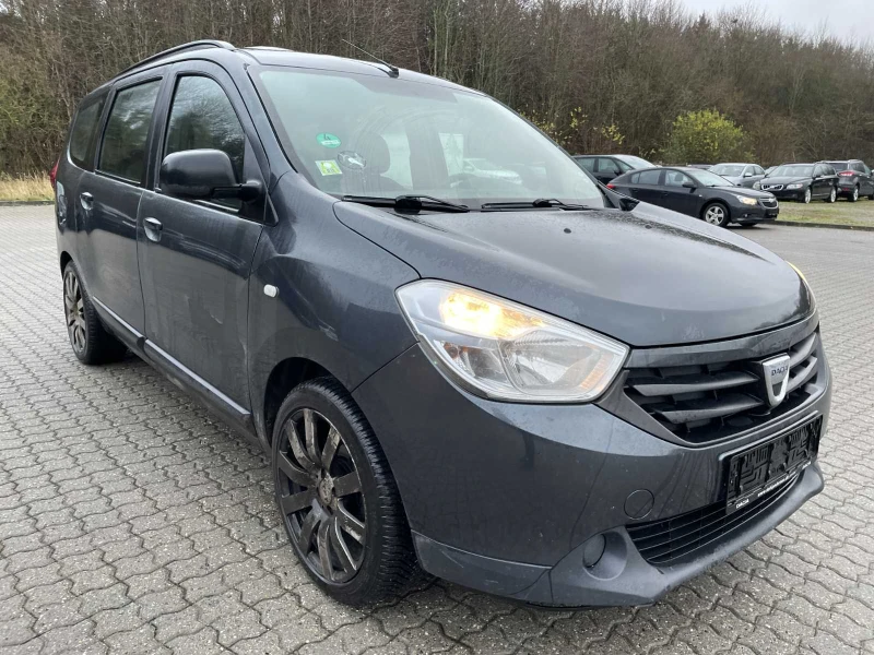 Dacia Lodgy 1.6, снимка 1 - Автомобили и джипове - 49050270