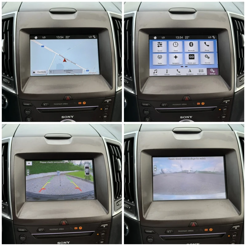 Ford Galaxy 2.0D 190к.с * 4х4* * Всички екстри* , снимка 16 - Автомобили и джипове - 50806725