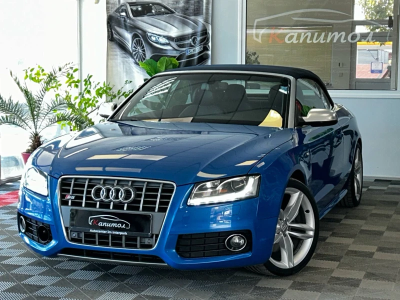 Audi S5 3.0TFSI QUATTRO V6 КАБРИО 333КС