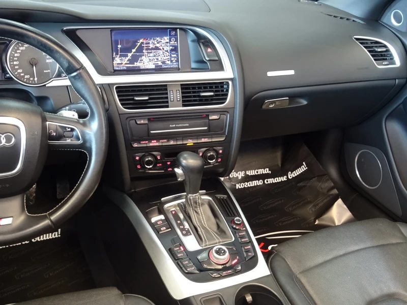 Audi S5 3.0TFSI QUATTRO V6 КАБРИО 333КС, снимка 13 - Автомобили и джипове - 51702258