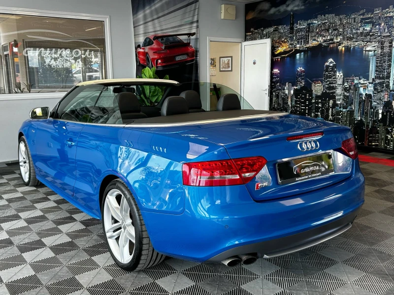 Audi S5 3.0TFSI QUATTRO V6 КАБРИО 333КС, снимка 7 - Автомобили и джипове - 51702258