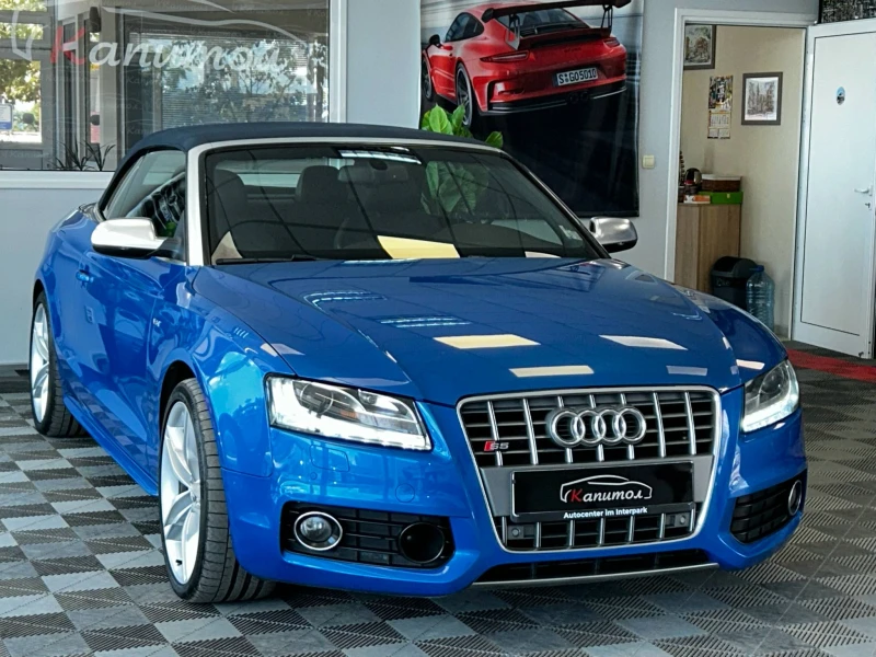 Audi S5 3.0TFSI QUATTRO V6 КАБРИО 333КС, снимка 3 - Автомобили и джипове - 51702258