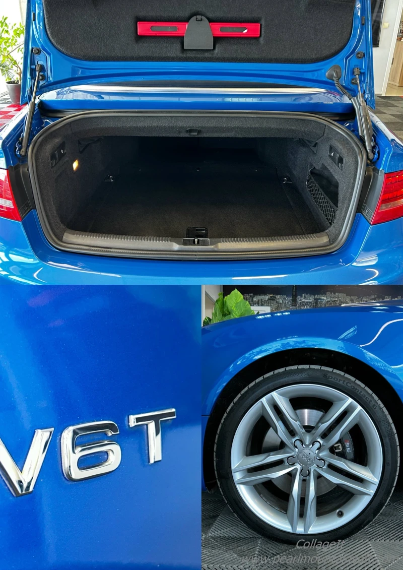 Audi S5 3.0TFSI QUATTRO V6 КАБРИО 333КС, снимка 16 - Автомобили и джипове - 51702258