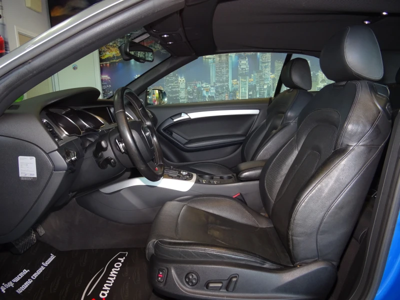 Audi S5 3.0TFSI QUATTRO V6 КАБРИО 333КС, снимка 8 - Автомобили и джипове - 51702258