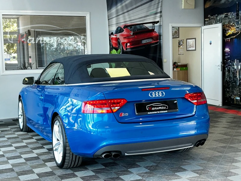 Audi S5 3.0TFSI QUATTRO V6 КАБРИО 333КС, снимка 4 - Автомобили и джипове - 51702258