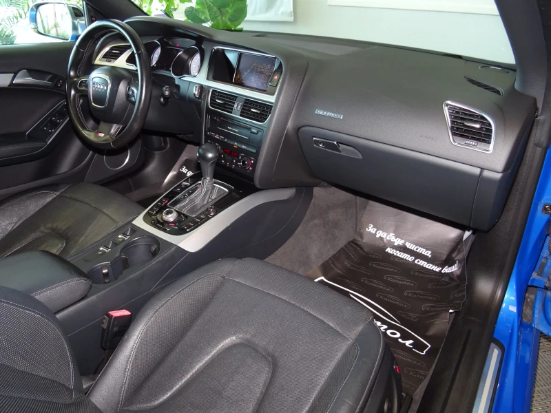 Audi S5 3.0TFSI QUATTRO V6 КАБРИО 333КС, снимка 10 - Автомобили и джипове - 51702258
