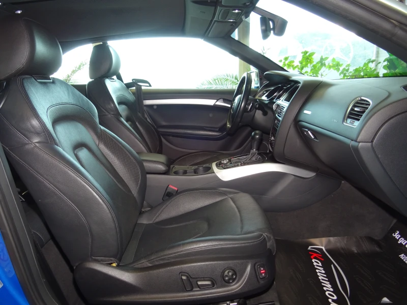 Audi S5 3.0TFSI QUATTRO V6 КАБРИО 333КС, снимка 11 - Автомобили и джипове - 51702258