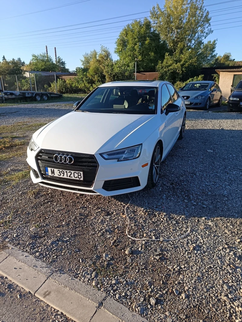 Audi A4 2.0 TFSI 